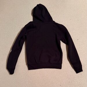 NBA Black Pullover with White Logo